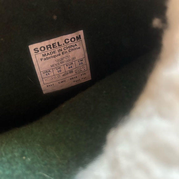 Sorel Caribou Men’s boots Size 11 - Picture 6 of 6